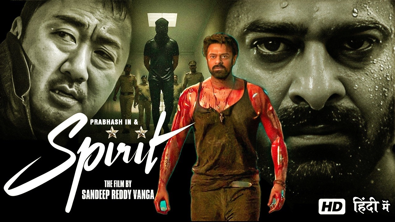 Prabhas Spirit (2026) | Full Hindi Dubbed Action Movie | HD South Indian Blockbuster