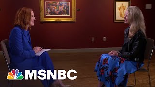 Celebrity California's first partner Jennifer Siebel Newsom sits down with Jen Psaki Net Worth