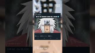 Jiraya One Of The Legendary Sanins