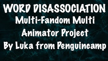 [OPEN]  || Multifandom MAP || Word Disassociation MAP || Beginners Welcome!