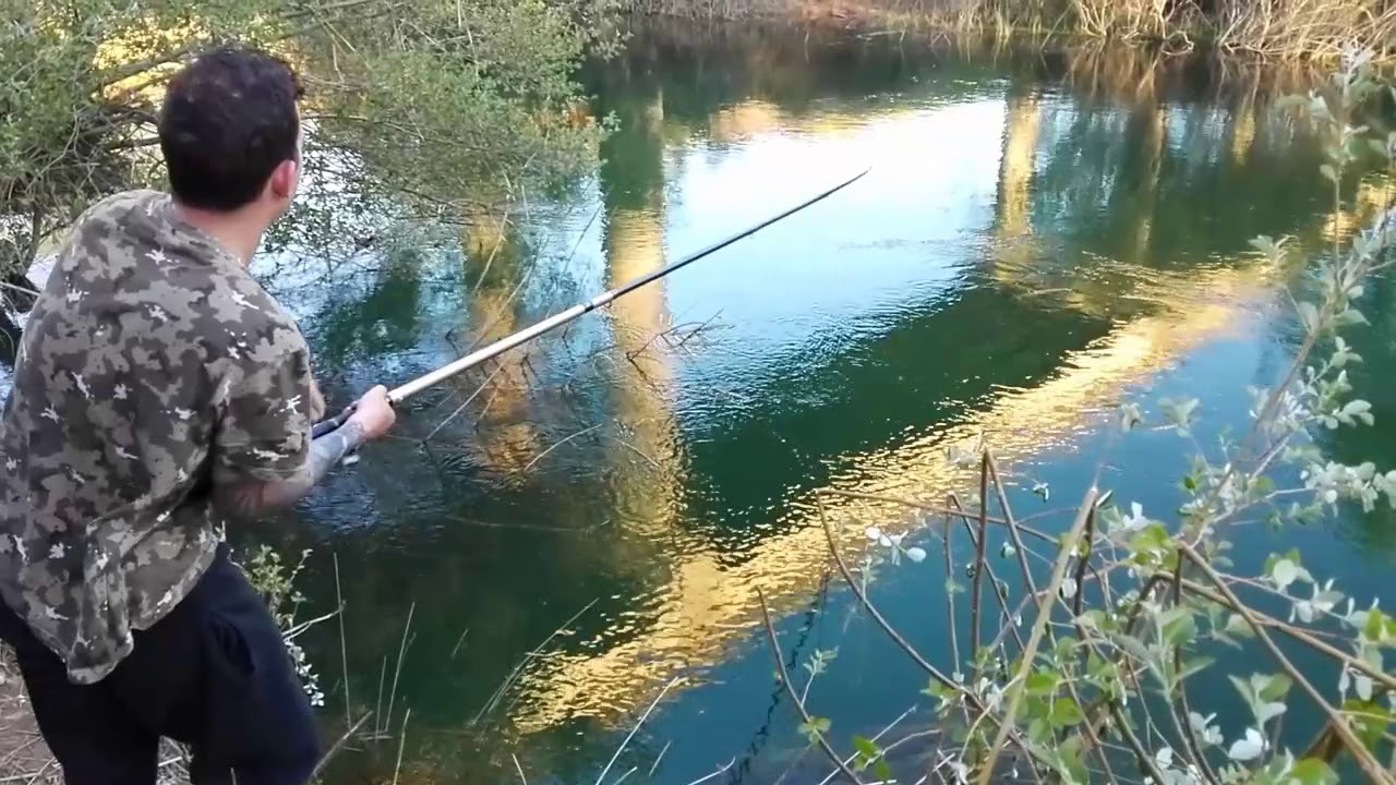 Pesca barbo guadiela