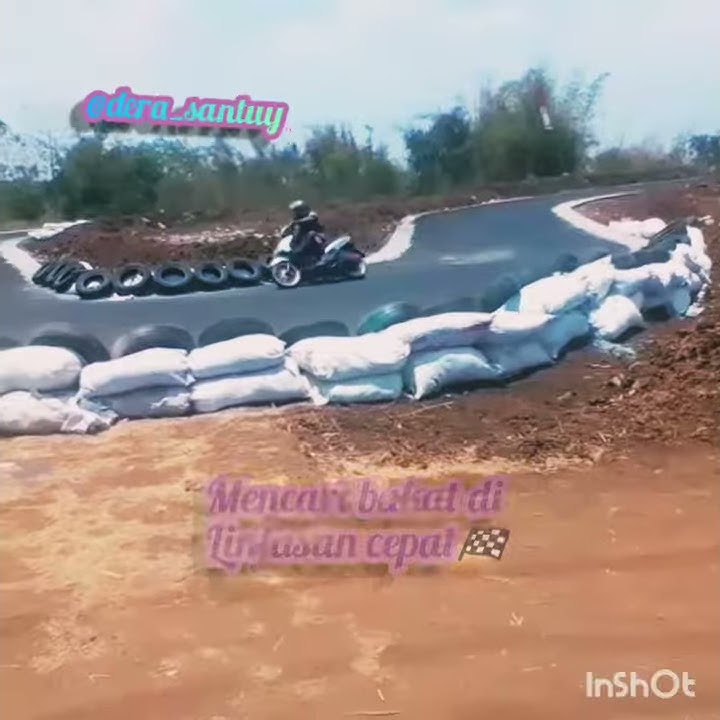 Story WhatsApp anak motor