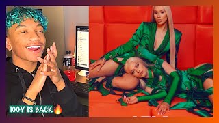 Iggy Azalea, Alice Chater - Lola (Official Video) REACTION!!!