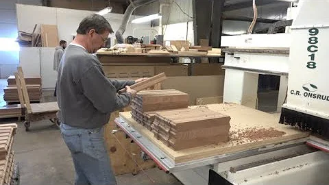 Beatrice Company Creates Religious Furniture