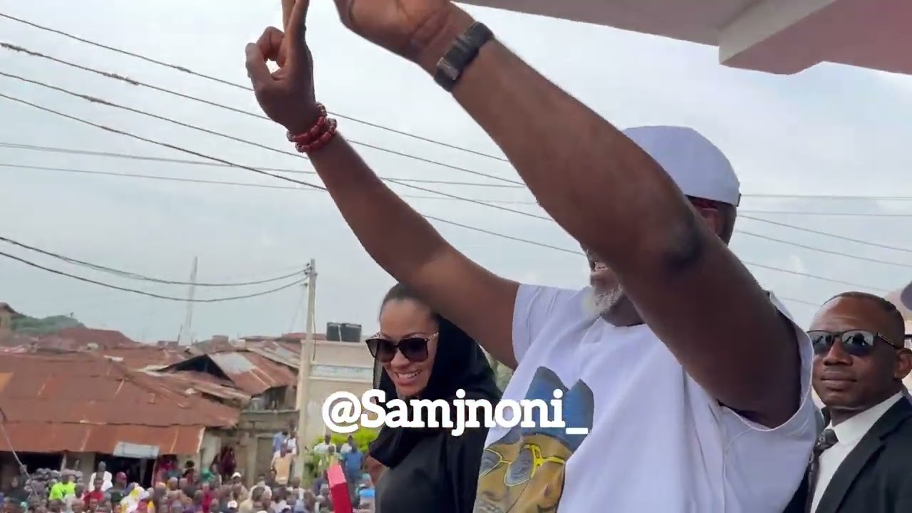 Egbira people's love. Thank you, Kogi Central.