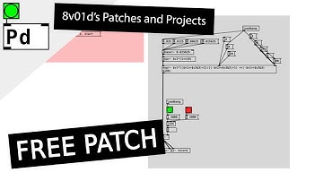 (15) Pure Data - 8v01d - Expr Project 3