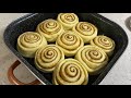 Cinnamon rolls  kifle role  receta e shum krkuar 