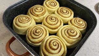 Cinnamon Rolls Kifle Role , Receta E Shum Kërkuar
