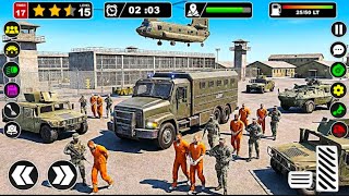 Offroad Army Truck Driving Simulator - US Army Truck Driving Game 3D 2026 - Andriod Gameplay screenshot 4