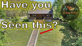 Inside a Stunning Rustic Log Cabin You Won't Believe Is For Sale! | Bluefield VA Homes Tour