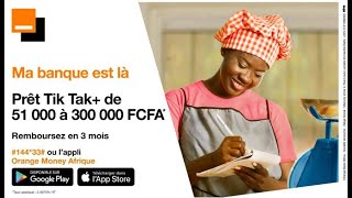 Tik Tak+ : Comment emprunter 300 000 FCFA en 10 secondes ?
