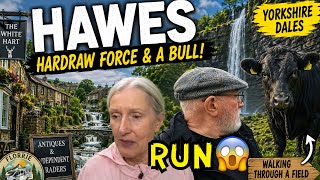 YIKES!  HARDRAW FORCE, HAWES and One VERY Nervous Dave! 😂