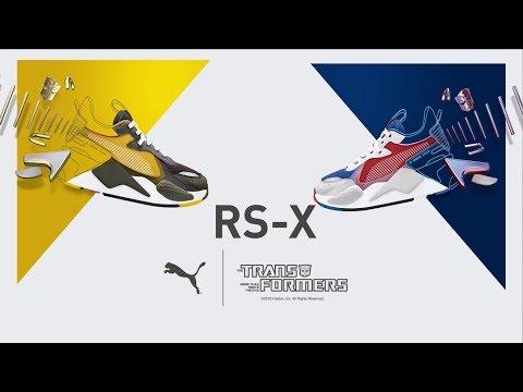 LANZAMIENTO PUMA RS-X TRANSFORMERS EDITION (Sony a6300 + Ronin S) - YouTube
