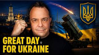 GREAT Day for Ukraine — Patriots Are Coming & Putin’s Plan Exposed