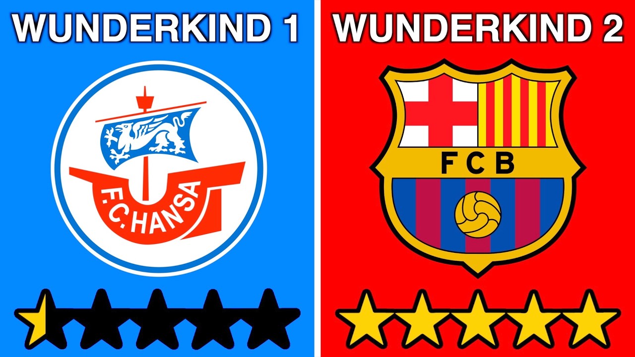 Ich habe PERFEKTE WUNDERKIND ZWILLINGE erstellt… 👀⚽️ | *Story Karriere*