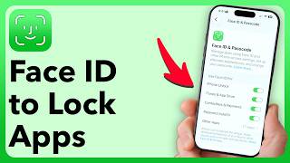 How To Add Face ID To Lock Apps On iPhone screenshot 4