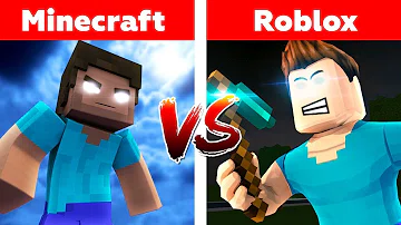 Minecraft Vs Roblox Rap Battle - minecraft vs roblox rap battle reaction