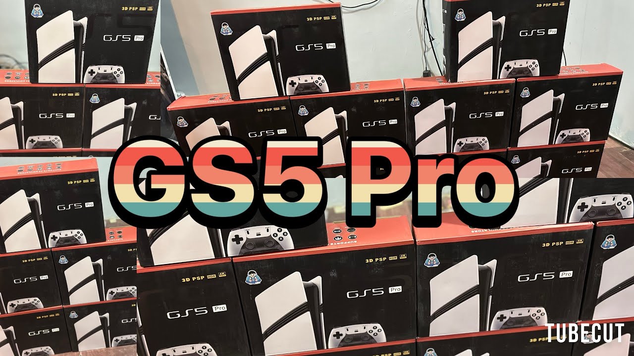 Retro game Device - GS5 PRO