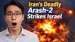 Iran’s Arash‑2 Drones Tested Iron Dome — The Shocking Truth