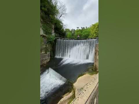 Водопад Новый Афон - YouTube