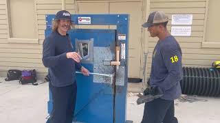 Cadet Forcible Entry - Outward Swinging Door