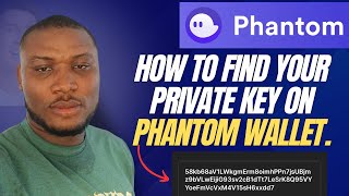 How to Show Private key in Phantom Wallet Step By Step