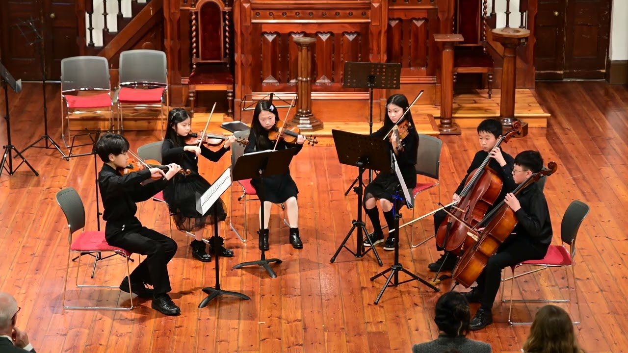 Haydn Quartet in C major Op. 76 No. 3 - The Emperor