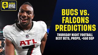 Falcons-Buccaneers Thursday Night Football Predictions, Bets, Prop Picks and Same Game Parlay