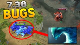 7.38 Insane Bugs Morphling Using Ulties and Free Levels For Invoker | Dota 2 7.38