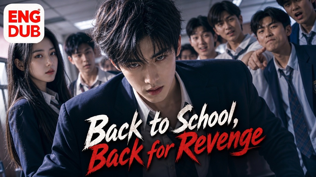 【ENG DUB】 《Back to School, Back for Revenge》 | English dubbing | HD online streaming#drama