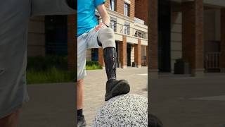 РЕАКЦИЯ ДЕВУШКИ НА ПРОТЕЗ #протез #протезноги #bionica2.0