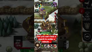 Game of Thrones Conquest GoTC The most prolific keep in the history of GoTC / another full march