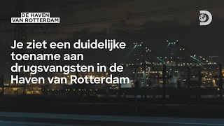 De Haven van Rotterdam wordt streng bewaakt vanwege mogelijke dreigingen. - De Haven van Rotterdam
