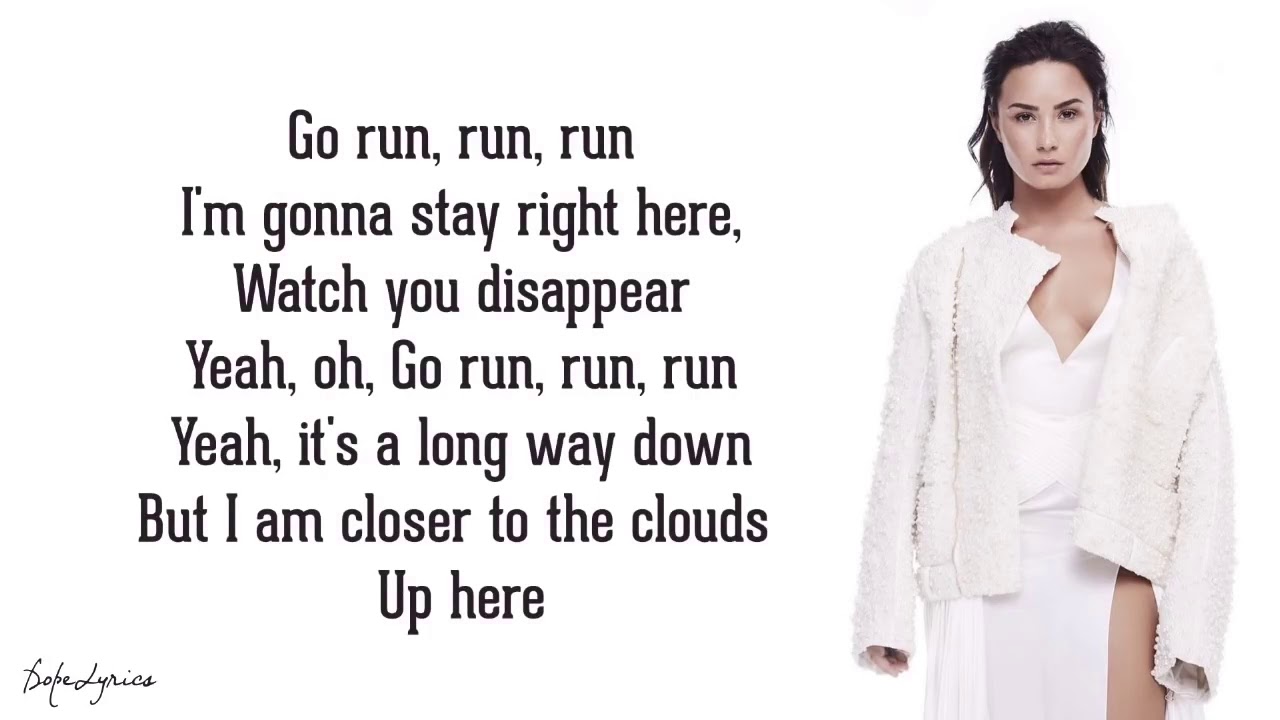 Skyscraper -  Demi Lovato (Lyrics) 🎵