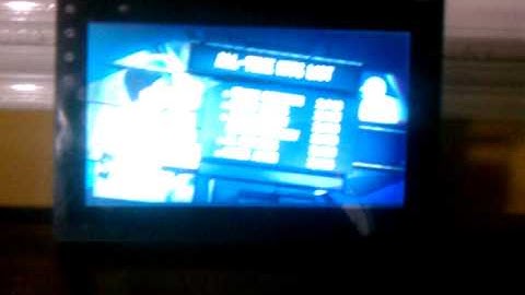 Mlb.tv on my Notion Ink Adam.