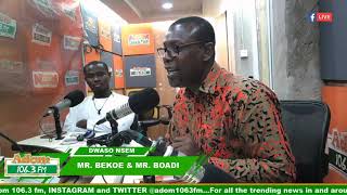 CORRUPTION WATCH - DWASO NSEM on Adom FM (22-2-19)