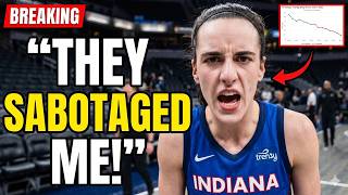 Caitlin Clark SABOTAGED By WNBA & Fever — Ratings COLLAPSE Without Her!