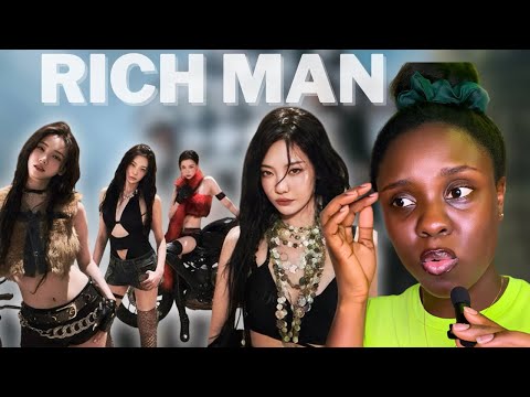aespa 에스파 | 'RICH MAN' MV | REACTION!