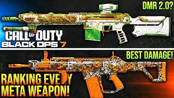 Black Ops 7: All META WEAPONS RANKED! (BO7 META Explained)