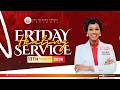 FRIDAY 13 03 2026 EVENING SERVICE WITH PASTOR ESTHER MUGISHA