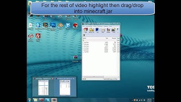 Minecraft X-ray 1.3.2 Tutorial + Optifine
