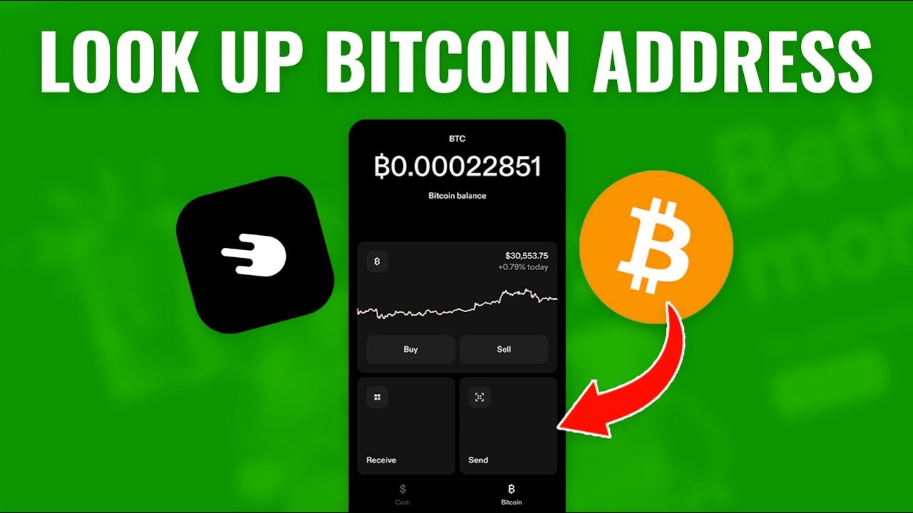 How to Look Up Bitcoin Address on Strike App