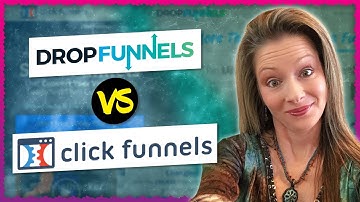 ClickFunnels vs DropFunnels | Shelly Hopkins