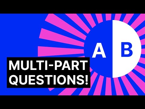 Generate Multipart questions with AI - Conker.ai
