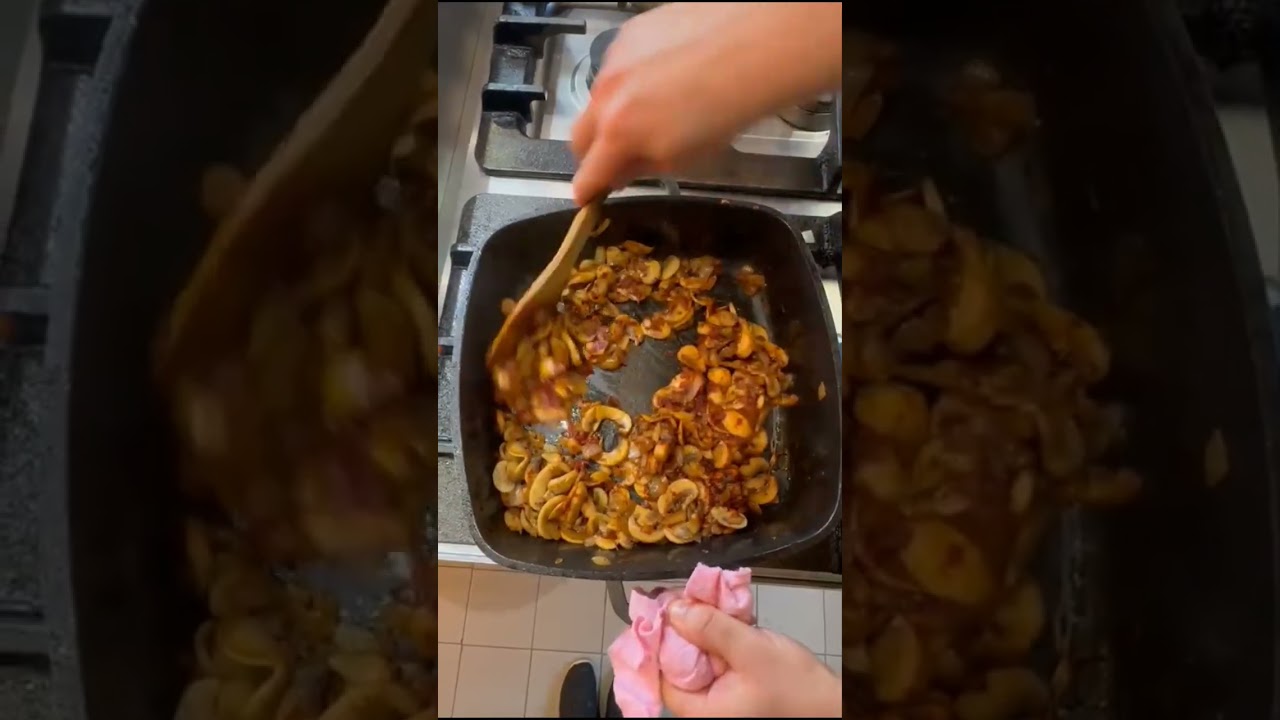 Mantarlı Soğanlı Kaşarlı Kahvaltılık | Pratik ve Nefis Tarif❤️ Mantarlı Soğanlı Kaşarlı Kahvaltılık | Pratik ve Nefis Tarif❤️