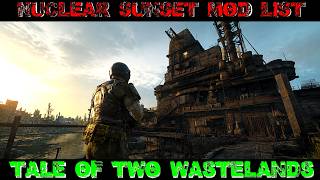 Capitol Wasteland! TTW! Nuclear Sunset Mod List! 1500 Mods! #fallout3 #remastered #bethesda #ttw