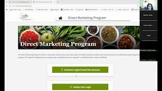 Certified Farmers Market Trailing 4.2.2026 Database Training
