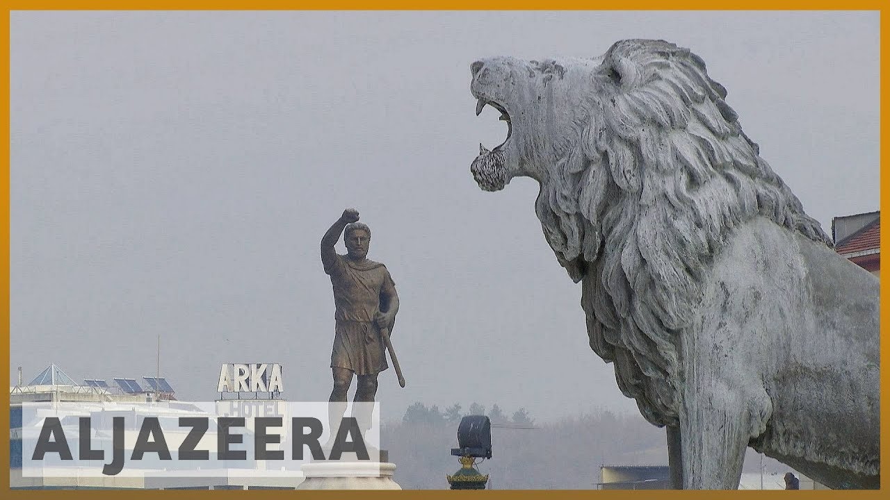 🇲🇰 🇬🇷 مقدونيا الشمالية واليونان تعززان العلاقات الاقتصادية بعد الخلاف | الجزيرة الإنجليزية