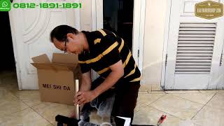 Jual Mesin Sauna Steam Body Meishida MXJ-338 Jual Mesin Sauna Steam Body Meishida MXJ-338
