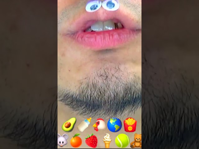 Funny Face ASMR 😋😋😋 #shorts